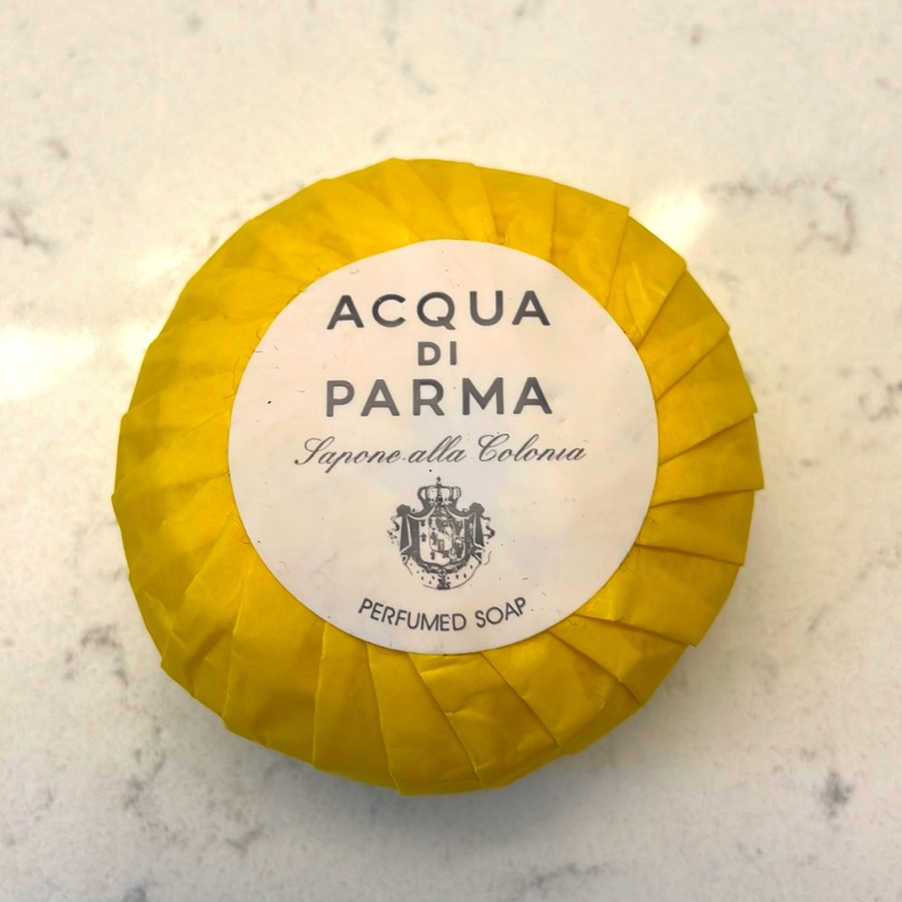 Acqua di Parma Colonia Pleated Bath Soap